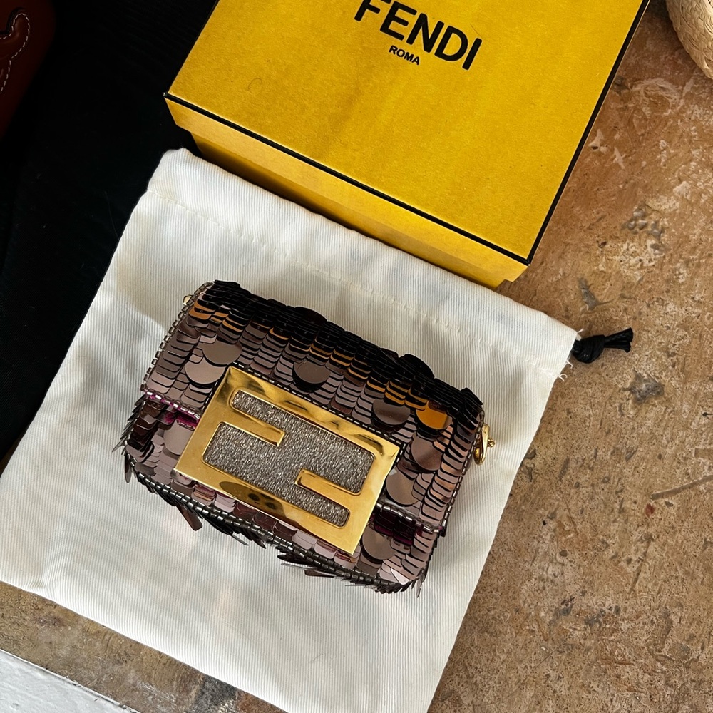 Fendi Nano Baguette bag